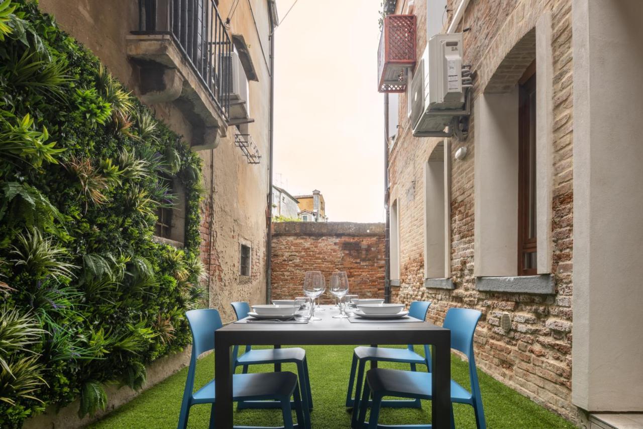 Castello Apartment With Garden R&R Venezia Eksteriør bilde